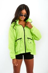 The “Neon” Raincoat